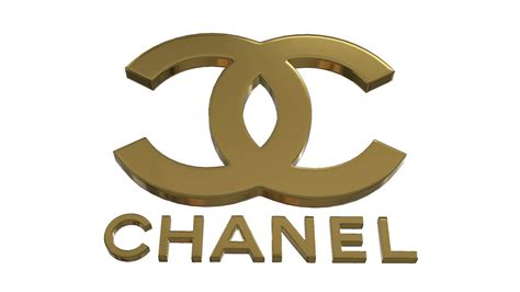 chanel logo 3d